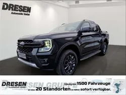 Schwarz Neu 2025 Ford Ranger Wildtrack Abholung | 56.990 € (Etwas zu teuer)