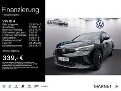 Grenadillschwarz metallic Gebraucht 2023 VW ID.4 Pro Performance SUV | 31.490 € (Superpreis)