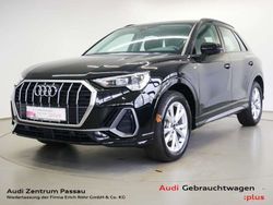 Mythosschwarz metallic Gebraucht 2024 Audi Q3 S-Line SUV | 38.900 € (Fairer Preis)