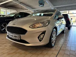 Polarsilber metallic Gebraucht 2020 Ford Fiesta Cool & Connect Kleinwagen | 13.950 € (Fairer Preis)