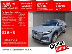 Audi Q4 Sportback e-tron