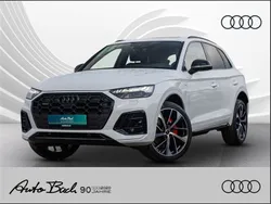 Weiß (gletscherweiß metallic) Neu 2024 Audi Q5 Business SUV | 62.890 € (Guter Preis)