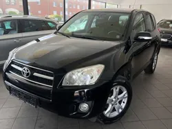 Schwarz Gebraucht 2009 Toyota RAV4 Sol SUV | 4.900 € (Superpreis)