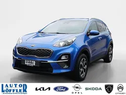 Blau Gebraucht 2018 Kia Sportage Vision SUV | 15.209 € (Fairer Preis)
