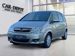 Silber Gebraucht 2008 Opel Meriva Edition Van / Kleinbus | 3.999 € (Fairer Preis)