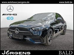 Weiß unilack polarweiß Gebraucht 2025 Mercedes C180 AMG Limousine | 41.490 € (Fairer Preis)