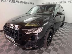 Schwarz Gebraucht 2022 Audi Q7 S-Line SUV | 51.999 € (Superpreis)