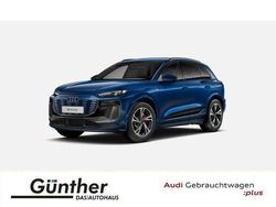 Ascariblau metallic Gebraucht 2025 Audi Q6 e-tron S-Line SUV | 64.500 € (Superpreis)