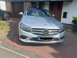 Silber Gebraucht 2019 Mercedes C220 Avantgarde Kombi | 22.000 € (Guter Preis)
