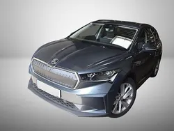 Grey metallic Gebraucht 2021 Skoda Enyaq iV SUV | 25.399 € (Guter Preis)