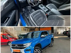 Mid blue metallic Gebraucht 2023 VW Amarok Abholung | 52.950 € (Fairer Preis)