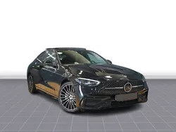 Schwarz Gebraucht 2024 Mercedes C300e AMG Limousine | 43.000 €