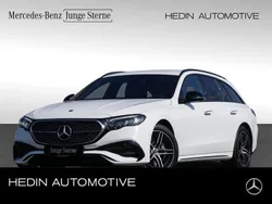 Weiß Gebraucht 2024 Mercedes E220 AMG Kombi | 55.490 € (Fairer Preis)