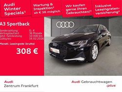 Schwarz Gebraucht 2025 Audi A3 Advanced Limousine | 32.880 € (Superpreis)
