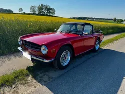 Rot Gebraucht 1974 Triumph TR6 Cabrio | 19.800 €