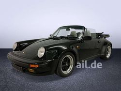 Schwarz Gebraucht 1987 Porsche 911 Turbo Cabriolet Cabrio | 237.455 €
