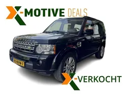 Schwarz Gebraucht 2010 Land Rover Discovery 4 HSE SUV | 7.900 € (Fairer Preis)