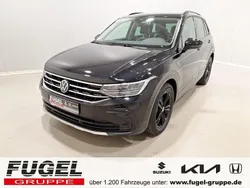 Deep black perleffekt Gebraucht 2022 VW Tiguan Sportline SUV | 28.999 € (Superpreis)