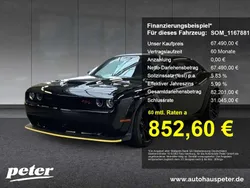 Pitch black Neu 2024 Dodge Challenger Coupé | 67.490 €