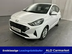 Aqua turquoise / met Gebraucht 2020 Hyundai i10 Select Kleinwagen | 9.850 € (Guter Preis)
