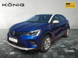 Blau Gebraucht 2021 Renault Captur Business SUV | 17.499 € (Guter Preis)