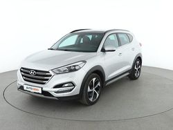 Grau Gebraucht 2018 Hyundai Tucson Premium SUV | 16.390 € (Guter Preis)