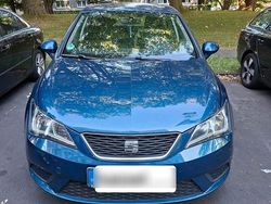 Blau Gebraucht 2016 Seat Ibiza Kleinwagen | 6.500 € (Fairer Preis)