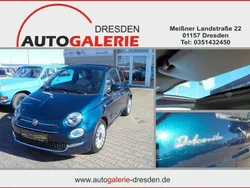 Blau Gebraucht 2021 Fiat 500 Dolcevita Kleinwagen | 10.230 € (Guter Preis)