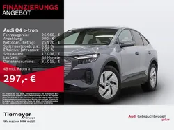Kieselgrau Gebraucht 2023 Audi Q4 Sportback e-tron Comfort SUV | 26.960 € (Fairer Preis)