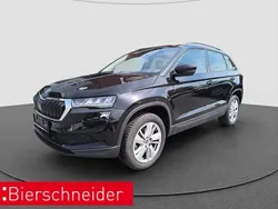 Schwarz Gebraucht 2024 Skoda Karoq Selection SUV | 28.790 € (Guter Preis)