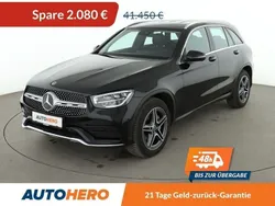 Schwarz Gebraucht 2022 Mercedes GLC200 AMG line SUV | 39.370 € (Superpreis)