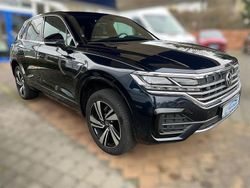 Blau Gebraucht 2021 VW Touareg R-line SUV | 47.990 € (Guter Preis)
