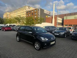 Schwarz Gebraucht 2015 VW up! Kleinwagen | 6.199 € (Fairer Preis)