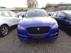 Blau Gebraucht 2018 Jaguar F-Pace Prestige SUV | 13.900 € (Superpreis)