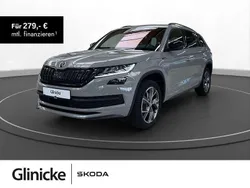 Grau Gebraucht 2021 Skoda Kodiaq SportLine SUV | 38.880 € (Etwas zu teuer)
