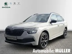 Grau Gebraucht 2020 Skoda Kamiq Monte Carlo SUV | 19.950 € (Fairer Preis)