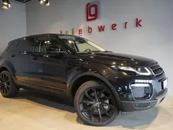 Schwarz Gebraucht 2019 Land Rover Range Rover evoque SE SUV | 26.941 € (Superpreis)