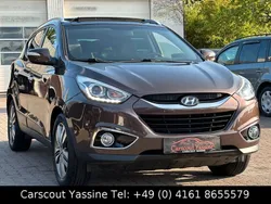 Braun Gebraucht 2014 Hyundai ix35 Premium SUV | 13.490 € (Etwas zu teuer)