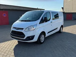 Weiß Gebraucht 2017 Ford Transit Custom Van / Kleinbus | 13.500 € (Fairer Preis)