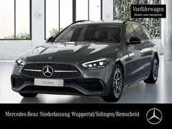 Grau Gebraucht 2025 Mercedes C200 AMG Limousine | 53.900 € (Teuer)