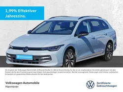 Crystal ice blue metallic Gebraucht 2024 VW Golf VIII Goal Kombi | 27.280 €