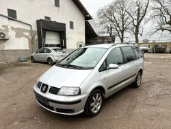 Silber Gebraucht 2010 Seat Alhambra Vigo Van / Kleinbus | 2.250 € (Guter Preis)