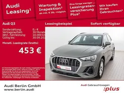 Chronosgrau metallic Gebraucht 2024 Audi Q3 S-Line SUV | 38.900 € (Superpreis)