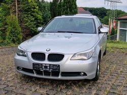 Titansilber metallic Gebraucht 2003 BMW 520 Limousine | 3.500 € (Guter Preis)