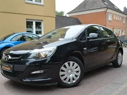 Schwarz Gebraucht 2015 Opel Astra Edition Limousine | 6.990 € (Guter Preis)