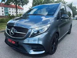 Grau Gebraucht 2020 Mercedes V250 AMG line Van / Kleinbus | 49.700 € (Guter Preis)