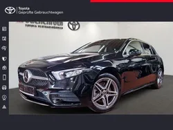 Kosmosschwarz lack Gebraucht 2020 Mercedes A250 AMG line Limousine | 24.990 € (Guter Preis)