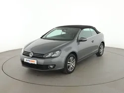 Grau Gebraucht 2015 VW Golf Cabriolet Cabrio | 17.530 € (Etwas zu teuer)