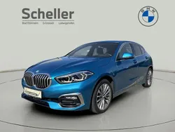 Snapper rocks blue Gebraucht 2022 BMW 118 Luxury Line Kleinwagen | 26.990 € (Fairer Preis)