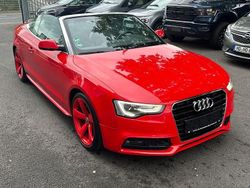 Rot Gebraucht 2012 Audi A5 Cabriolet Ambiente Cabrio | 13.999 € (Fairer Preis)